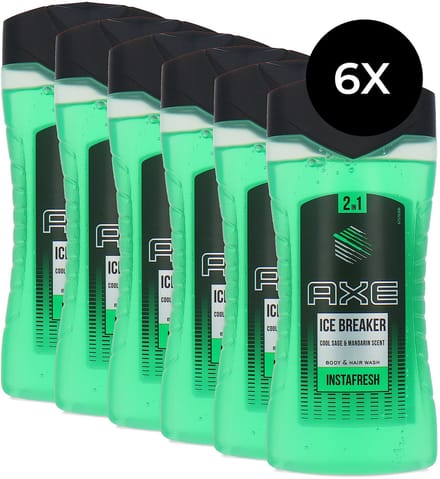 AXE Douchegel Ice Breaker 6 x 250 ml
