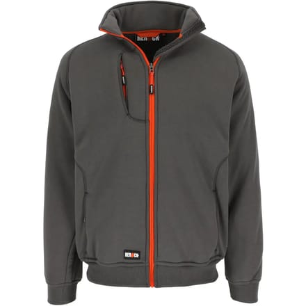 Herock Othello warme sweater (1603) - Grijs - M