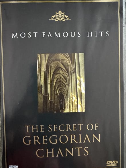 Secret Of Gregorian Chant