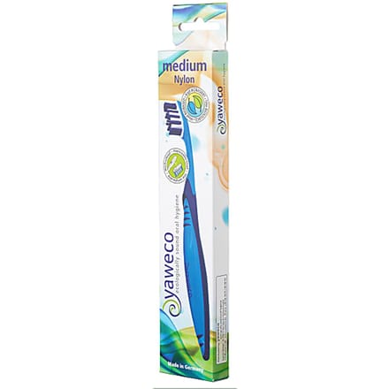 Yaweco Tandenborstel Bio Medium Nylon 1ST