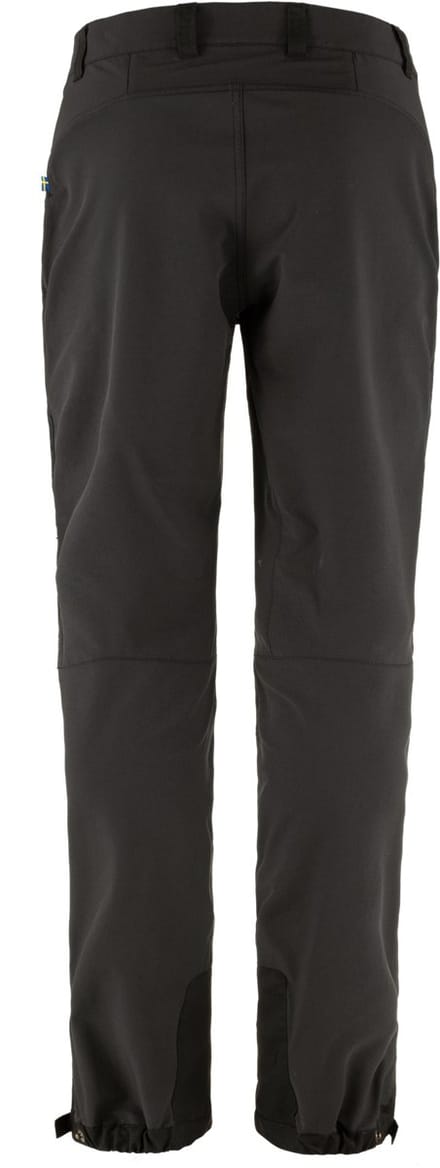 Fjällräven Keb Agile Broek - Dames Wandelbroek - Black