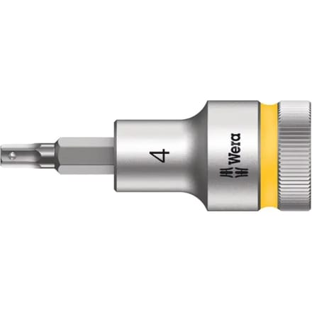 Wera 8740 C HF 05003820001 Inbus Dopsleutel-bitinzet 4 mm 1/2 4 mm 1/2 (12,5 mm)