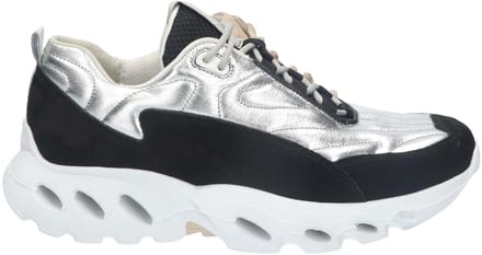 Durea 6311 Sneaker FlowMotion Zwart/Zilver H