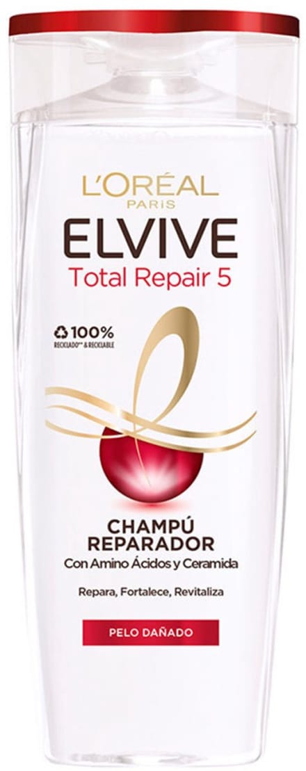 Herstellende Shampoo Elvive Total Repair 5 L'Oreal Make Up (370 ml)