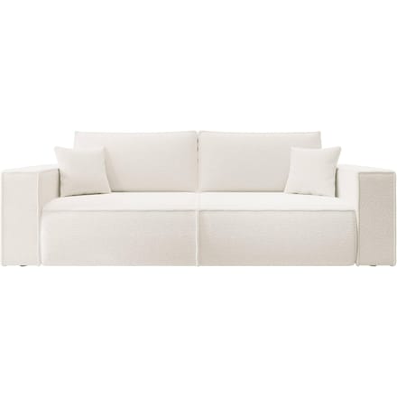 3-zits slaapbank Galine bouclé | NADUVI Collection