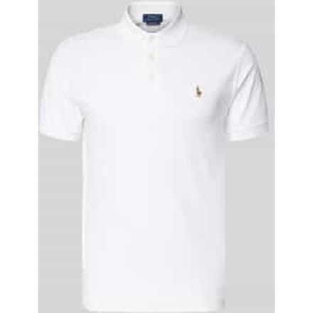 Poloshirt met labelstitching