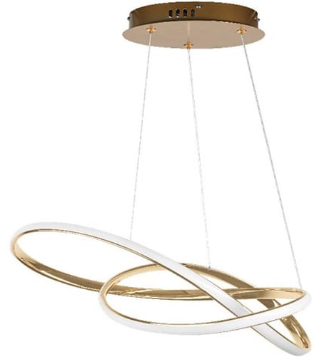 Activejet MEGAN - Hanglamp - Goud - LED 4000K - 4000lm