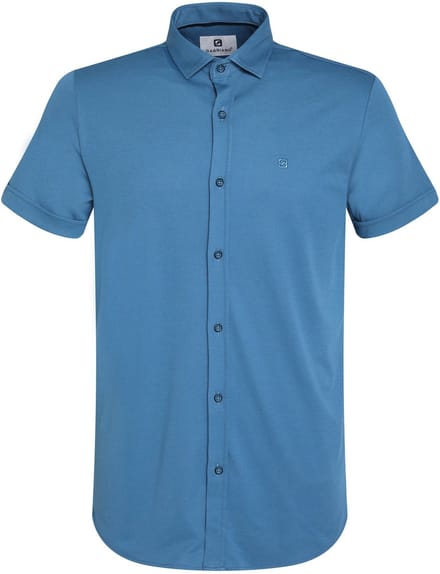 Gabbiano Overhemd Overhemd 335535 0003 Petrol Mannen Maat - 3XL