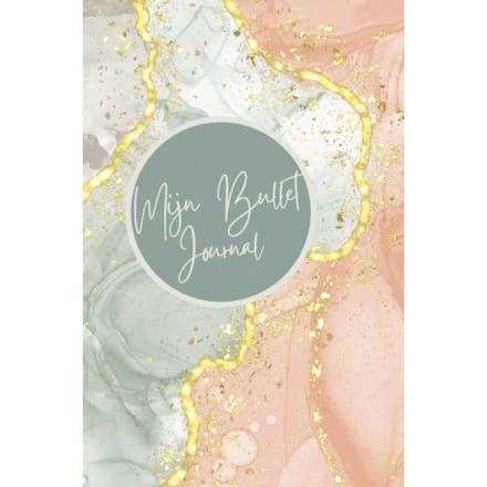 Mijn Bullet Journal - Bullet Journal Notebook - Notitieboek - Gold Arts Books