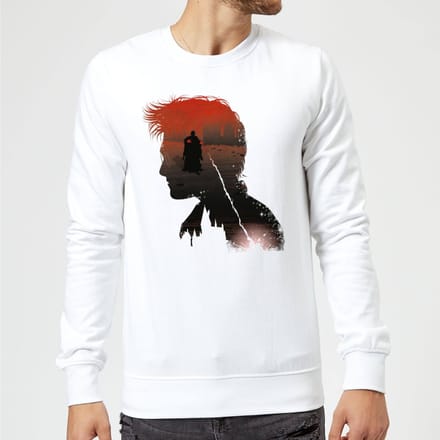 Harry Potter Harry Voldermort trui - Wit - S