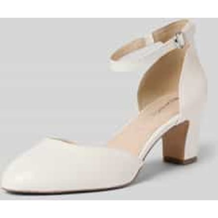 Tamaris Pumps wit Leer - Dames - Maat 39