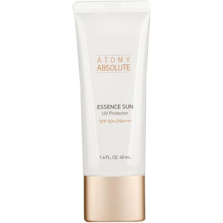 Atomy Absolute Essence Sun UV Protector Zonnecrème SPF50+ PA++++, 40ml, 1 stuk white