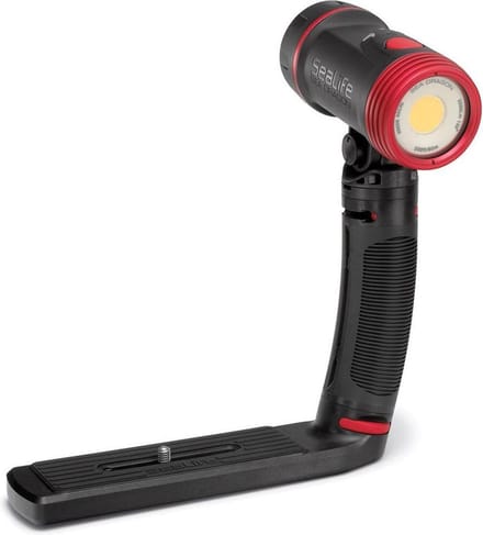 Sealife Sea Dragon 2500 Flat Panel LED UW Photo-Video lamp set