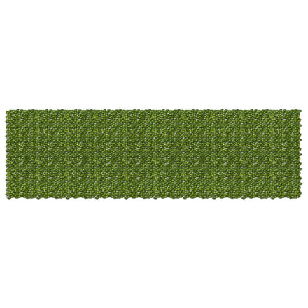 vidaXL - Balkonscherm - met - bladeren - Rechthoekig - 500 - x - 150 - cm