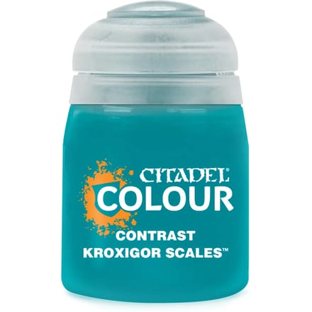 Citadel – Paint – Contrast Kroxigor Scales – 29-55