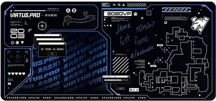 Virtus.pro - Gaming Mouse Pad XL - Shanghai Major Limited Edition