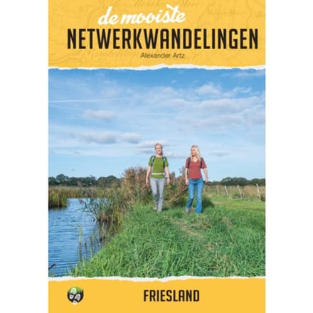 De Mooiste Netwerkwandelingen: Friesland - Alexander Artz