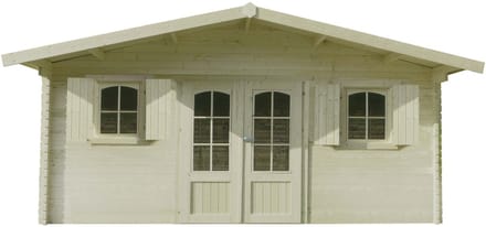 Solid Tuinhuis Superia Cevins - Geïmpregneerd - 550x372cm