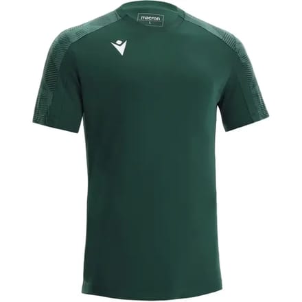 Macron Gede Shirt Korte Mouw Heren - Donkergroen | Maat: M