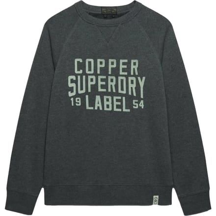 Bedrukt sweatshirt Superdry Merchant Vintage