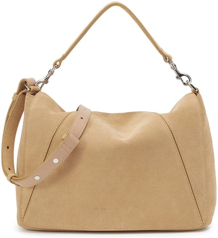 LES VISIONNAIRES Louise Icon Handtas Leder 30 cm - Dames - soft tan