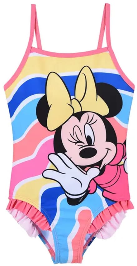Minnie Mouse Badpak – Kleurrijk Meisjes Badpak maat 98