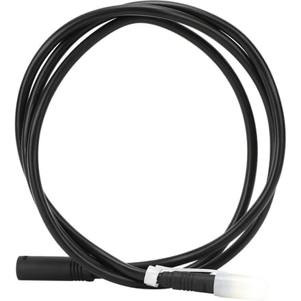 Elektrische Fiets Ombouw Motor Waterdichte Stekker Snelkoppeling 9-aderige Kabel Verlengsnoer black