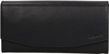 Esquire New Silk - Portemonnee 14cc 19 cm (black)
