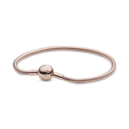 580728  Moments zilver rosékleurig - 18 cm