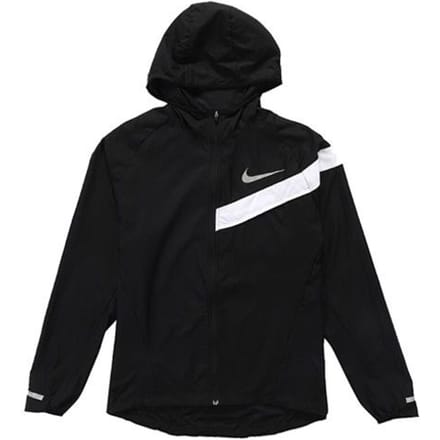Nike Veste à capuche à séchage rapide pour entraînement sportif pour hommes, vêtements d'extérieur, noir 933836-010 XL black