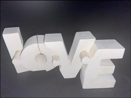 Puzzel hout LOVE