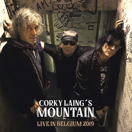 Mountain (Corky Laing's) - Live In Belgium 2019 (2 CD)