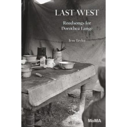 Last West - Tess Taylor