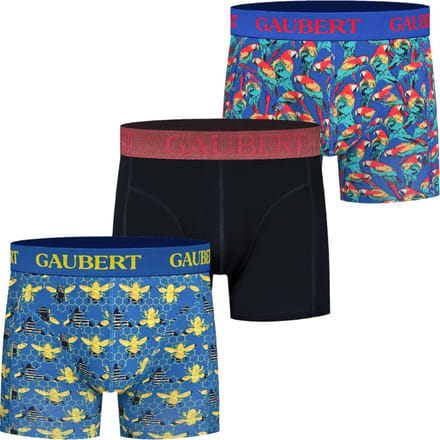 Gaubert Heren boxershort Bamboe 3-pack Steve - M