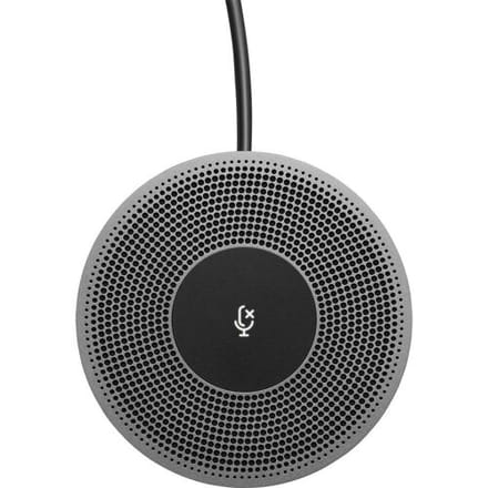 Statief Spraakmicrofoon Logitech Expansion Mic MeetUp Zendmethode:Kabelgebonden Voet