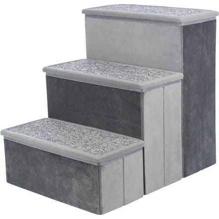 Trixie - Trap Met Opbergruimte - Grijs - 34X50X45 cm