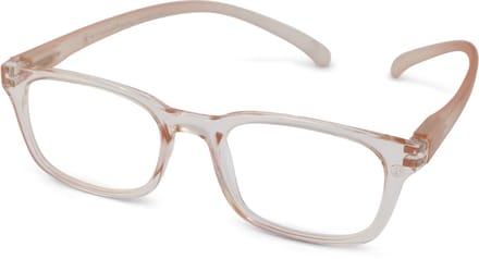 Leesbril Klammeraffe-blauwlichtfilter- No. 11-Pearl Rose-+1.00