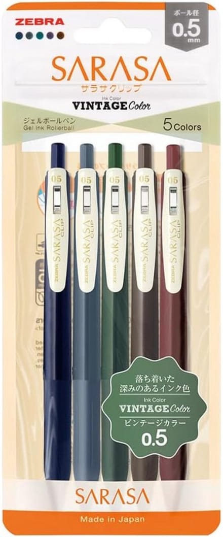 Zebra Sarasa Vintage A - 5 stuks