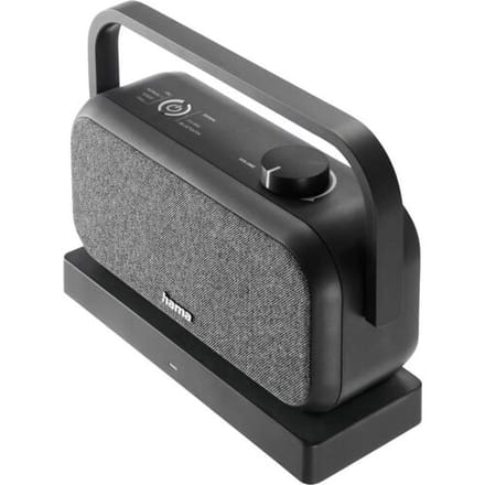 Hama speaker voor tv- draadloos- stereo-zwart