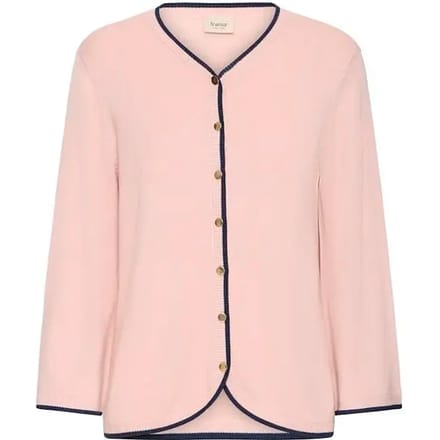 fransa - FRCONTRAST CAR 1 - Dames - Cardigans