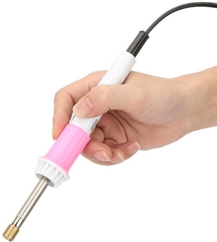 Solidchoice - Dailygoody - Rhinestone Applicator Cotton Swab - Semi-Automatische