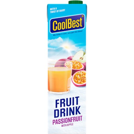 Fruitdrink passion
