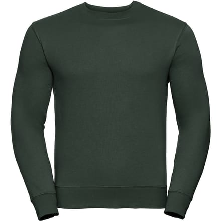 Russell Heren Set-In Sweatshirt (Fles groen)