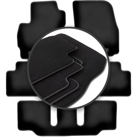 Premium automatten voor: Mazda 5 I 7-zitter (2005-2010)