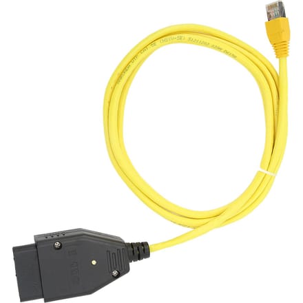 Ethernet naar OBD2 Interfacekabel voor ESYS ENET Datalijn Modules Verbergen Programmeren Diagnostisch Hulpmiddel yellow