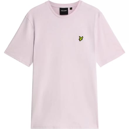 Classic Crew Neck TShirt - Pink Shirts