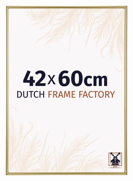 Fotolijst 42x60 cm - Kunststof - Goud - Angers