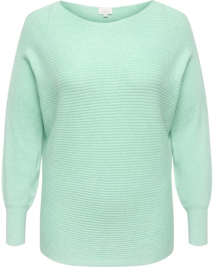 ONLY CARMAKOMA - CARNEW ADALINE LS PULLOVER KNT NOOS - Dames - Gebreide truien