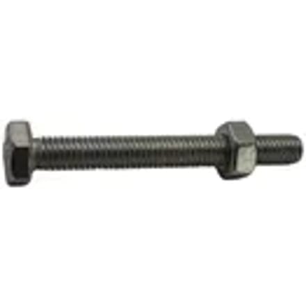 Sencys Zeskantbout Met Moer - Roestvrij Staal - M6x50 Mm