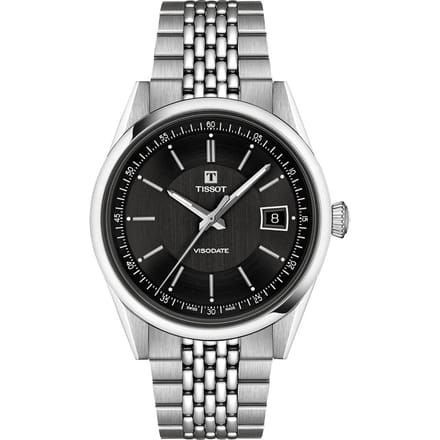 Tissot T-Classic T1574071105100 Visodate Horloge